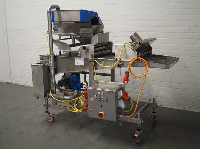 CFS Wetcoater + batter filter WTC600 - Food processing equipment: picture 2 CFS Wetcoater + batter filter WTC600 - Food processing equipment: picture 2