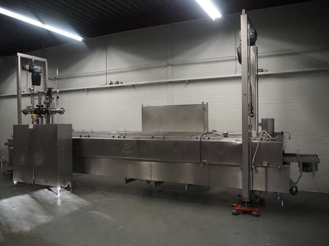 CFS fryer BR6000/600 - Food processing equipment: picture 5 CFS fryer BR6000/600 - Food processing equipment: picture 5