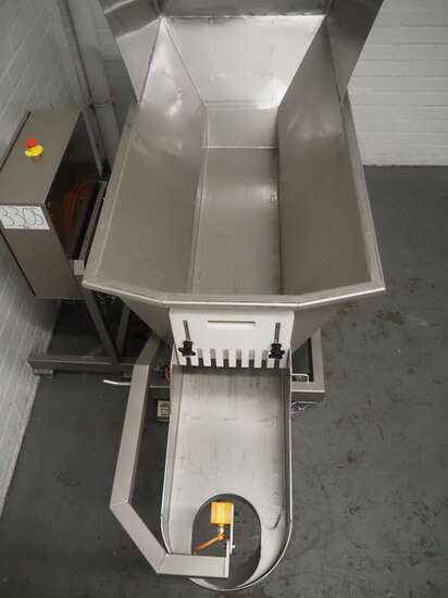 Cabinplant vibrating gutter CR-030/157BTM - Conveyor: picture 5 Cabinplant vibrating gutter CR-030/157BTM - Conveyor: picture 5