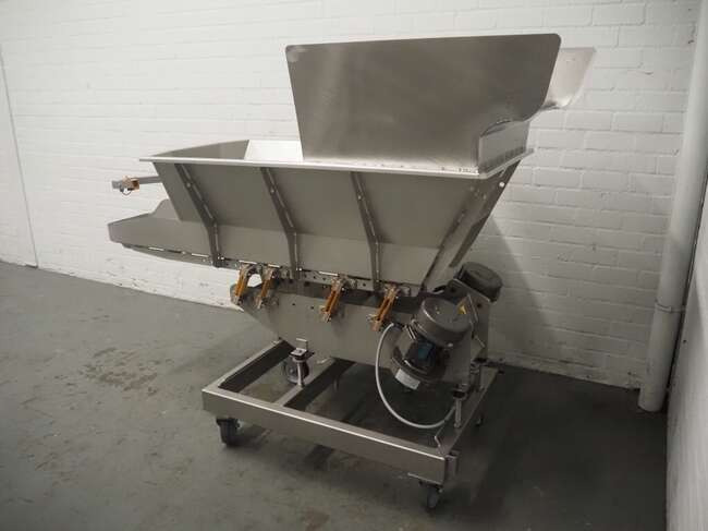 Cabinplant vibrating gutter CR-030/157BTM - Conveyor: picture 4 Cabinplant vibrating gutter CR-030/157BTM - Conveyor: picture 4