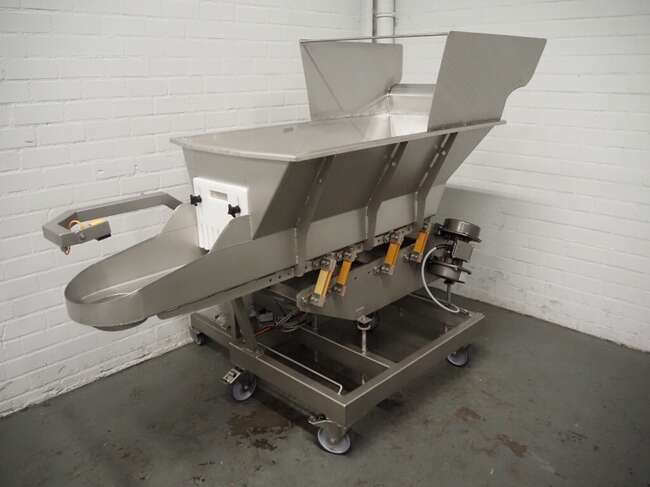 Cabinplant vibrating gutter CR-030/157BTM - Conveyor: picture 3 Cabinplant vibrating gutter CR-030/157BTM - Conveyor: picture 3