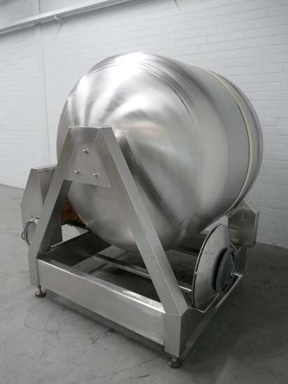 Dorit vacuum tumbler VV-5-1000 - Food processing equipment: picture 4 Dorit vacuum tumbler VV-5-1000 - Food processing equipment: picture 4