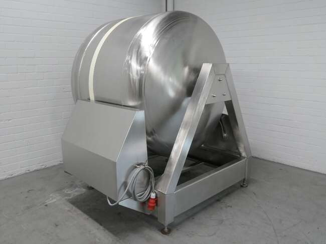 Dorit vacuum tumbler VV-5-1000 - Food processing equipment: picture 3 Dorit vacuum tumbler VV-5-1000 - Food processing equipment: picture 3