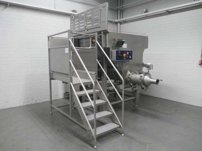 GEA FeedHopper FeedHopper SF - Food processing equipment: picture 1 GEA FeedHopper FeedHopper SF - Food processing equipment: picture 1