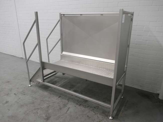 GEA inspection platform PlatForm - Food processing equipment: picture 2 GEA inspection platform PlatForm - Food processing equipment: picture 2