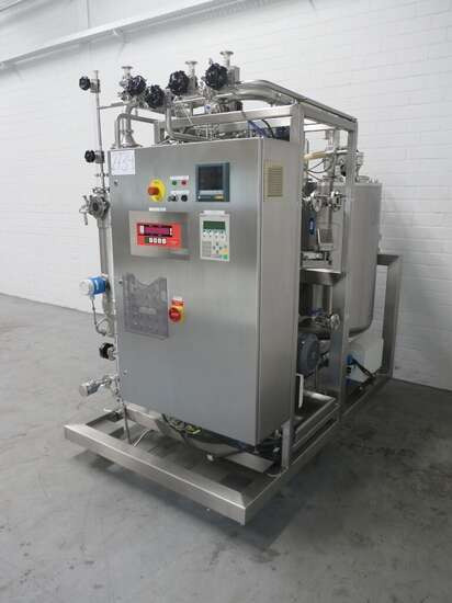 GTI Food & Pharma micro filtration unit - Food processing equipment: picture 2 GTI Food & Pharma micro filtration unit - Food processing equipment: picture 2