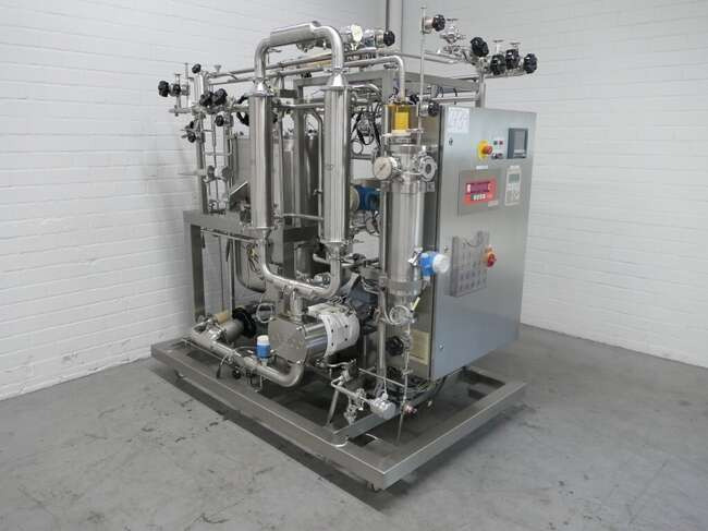 GTI Food & Pharma micro filtration unit - Food processing equipment: picture 1 GTI Food & Pharma micro filtration unit - Food processing equipment: picture 1
