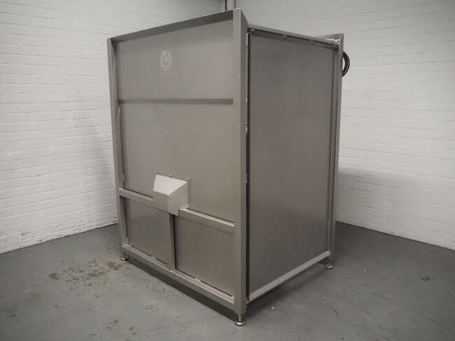 Garos eurobin tumbler / mixer GBT 300 - Food processing equipment: picture 3 Garos eurobin tumbler / mixer GBT 300 - Food processing equipment: picture 3