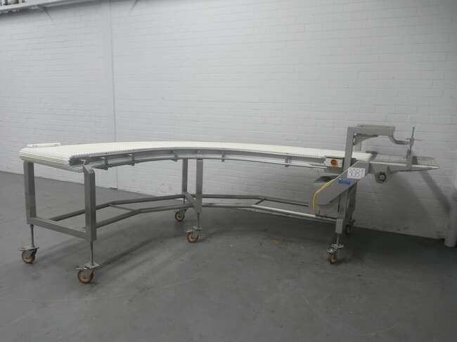 Hellings curve conveyor BT-KS-BSPW - Conveyor: picture 4 Hellings curve conveyor BT-KS-BSPW - Conveyor: picture 4