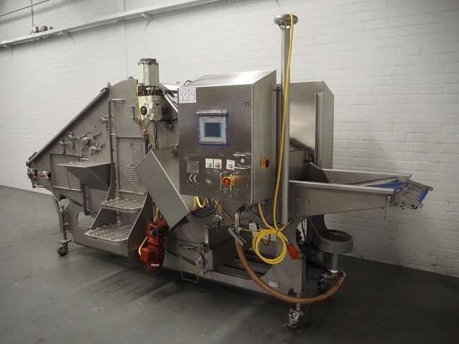 JBT Stein home style breading machine HSB-600 - Food processing equipment: picture 2 JBT Stein home style breading machine HSB-600 - Food processing equipment: picture 2