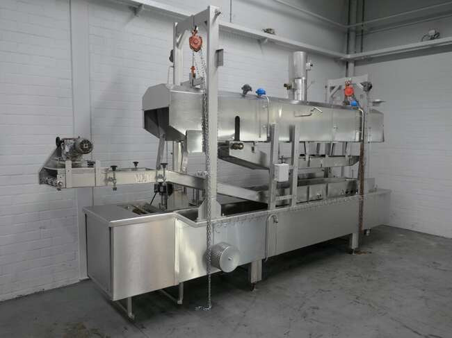 Koppens fryer BR2000/400 - Food processing equipment: picture 5 Koppens fryer BR2000/400 - Food processing equipment: picture 5