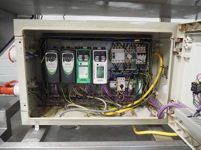 Koppens preduster PRM600MEG - Food processing equipment: picture 5 Koppens preduster PRM600MEG - Food processing equipment: picture 5