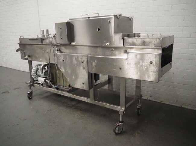 Koppens preduster PRM600MEG - Food processing equipment: picture 4 Koppens preduster PRM600MEG - Food processing equipment: picture 4