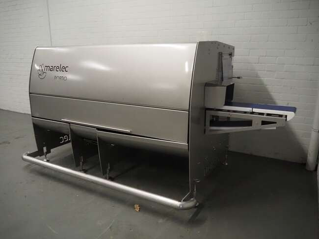 Marelec portioning machine PORTIO 3A - Food processing equipment: picture 2 Marelec portioning machine PORTIO 3A - Food processing equipment: picture 2