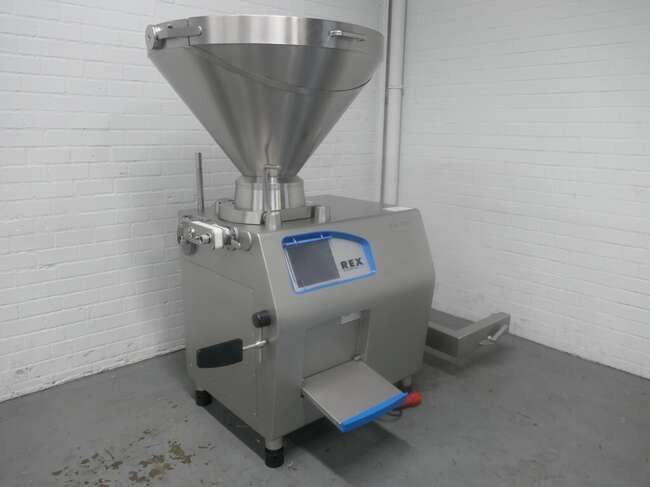Rex vacuum filler RVF736 - Food processing equipment: picture 1 Rex vacuum filler RVF736 - Food processing equipment: picture 1