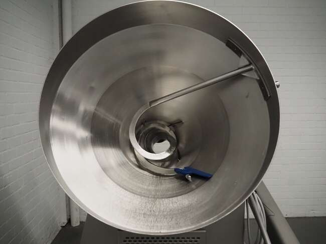 Risco vacuum filler RS605 - Food processing equipment: picture 5 Risco vacuum filler RS605 - Food processing equipment: picture 5