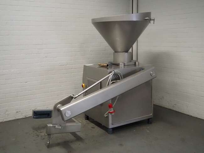 Risco vacuum filler RS605 - Food processing equipment: picture 3 Risco vacuum filler RS605 - Food processing equipment: picture 3