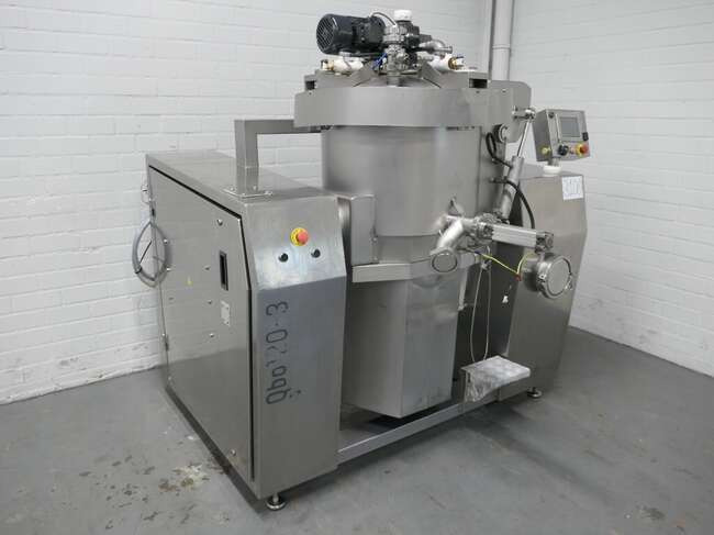 Roboqbo universal processing system Qbo120-3-316-SGPV - Food processing equipment: picture 1 Roboqbo universal processing system Qbo120-3-316-SGPV - Food processing equipment: picture 1