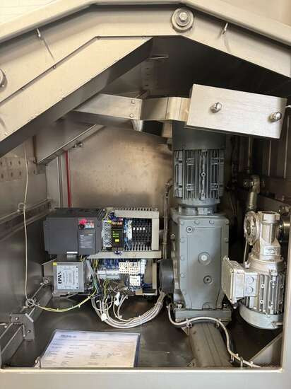 Food processing equipment Rühle frozen meat cutter GR50: picture 10