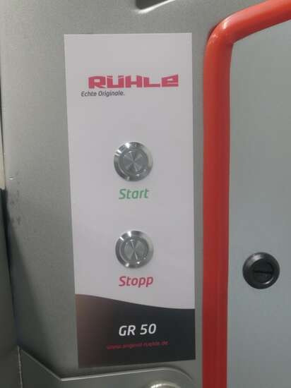 Food processing equipment Rühle frozen meat cutter GR50: picture 9