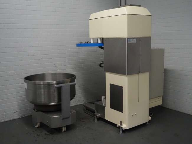 San Cassiano spiral kneader SE 200 - Food processing equipment: picture 3 San Cassiano spiral kneader SE 200 - Food processing equipment: picture 3