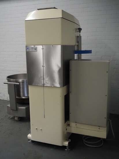 San Cassiano spiral kneader SE 200 - Food processing equipment: picture 4 San Cassiano spiral kneader SE 200 - Food processing equipment: picture 4
