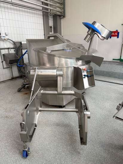 Seydelmann vacuum cutter K324 AC-8 Va - Food processing equipment: picture 3 Seydelmann vacuum cutter K324 AC-8 Va - Food processing equipment: picture 3