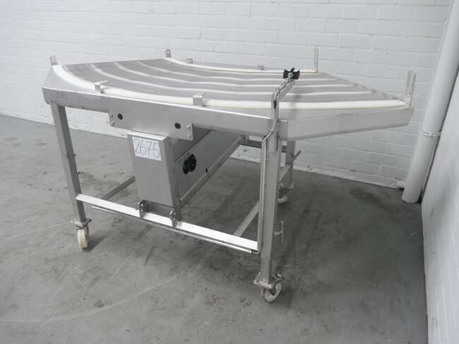 Wittkamp curve conveyor KB600LB - Conveyor: picture 2 Wittkamp curve conveyor KB600LB - Conveyor: picture 2