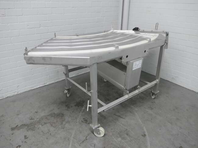 Wittkamp curve conveyor KB600LB - Conveyor: picture 1 Wittkamp curve conveyor KB600LB - Conveyor: picture 1