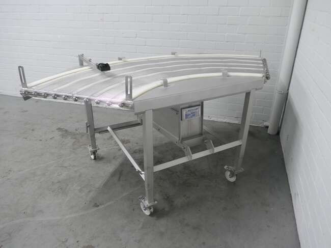 Wittkamp curve conveyor KB600LB - Conveyor: picture 4 Wittkamp curve conveyor KB600LB - Conveyor: picture 4