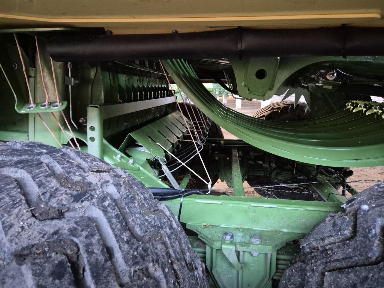 Square baler krone Big Pack 1290 XC: picture 14