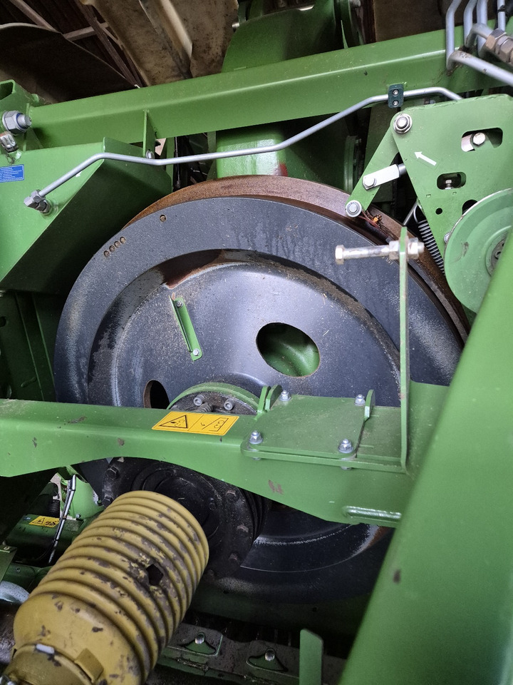 Square baler krone Big Pack 1290 XC: picture 15