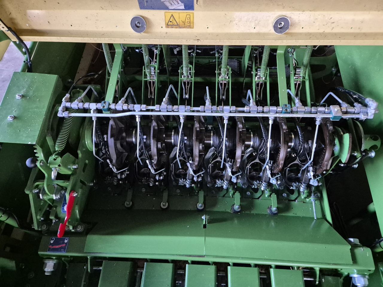 Square baler krone Big Pack 1290 XC: picture 12