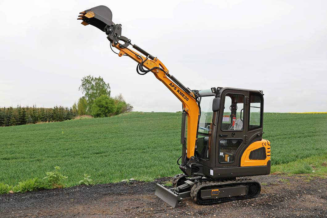 New Mini excavator APS KME20: picture 6