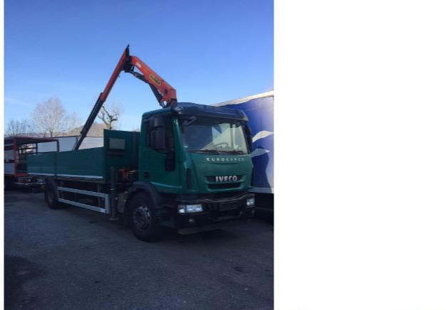 Iveco EUROCARGOeurocargo 180e28 - Dropside/ Flatbed truck, Crane truck: picture 1 Iveco EUROCARGOeurocargo 180e28 - Dropside/ Flatbed truck, Crane truck: picture 1