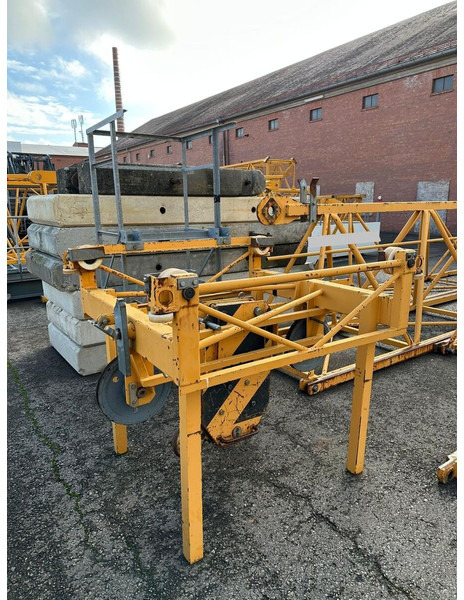 Liebherr 132EC-HM6, 60m jib, 2006yom - Tower crane: picture 2 Liebherr 132EC-HM6, 60m jib, 2006yom - Tower crane: picture 2