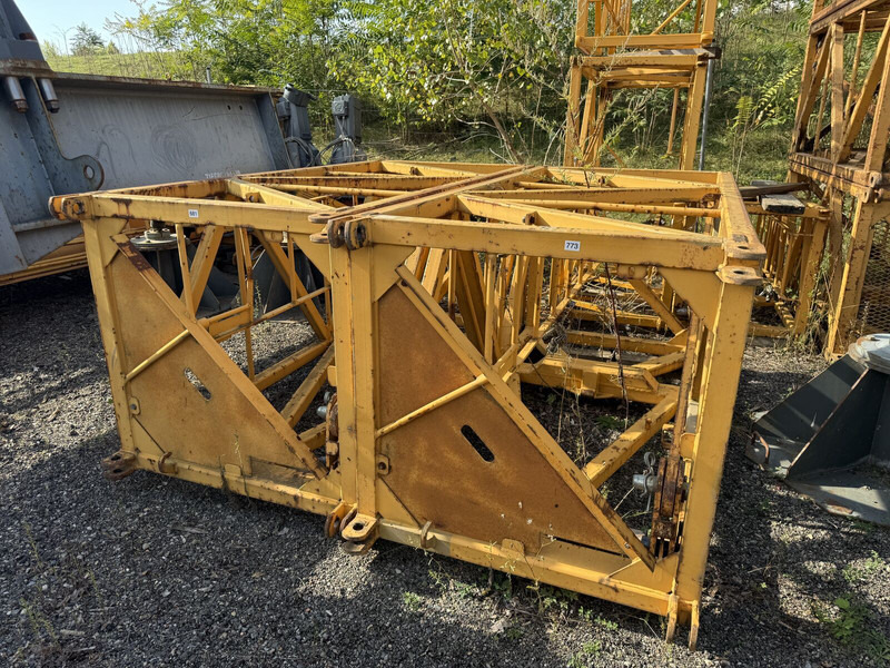 Liebherr 71K/81K TS with/without support - Tower crane: picture 3 Liebherr 71K/81K TS with/without support - Tower crane: picture 3