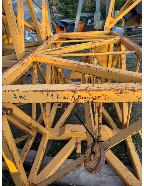 Liebherr 71K/81K TS with/without support - Tower crane: picture 1 Liebherr 71K/81K TS with/without support - Tower crane: picture 1