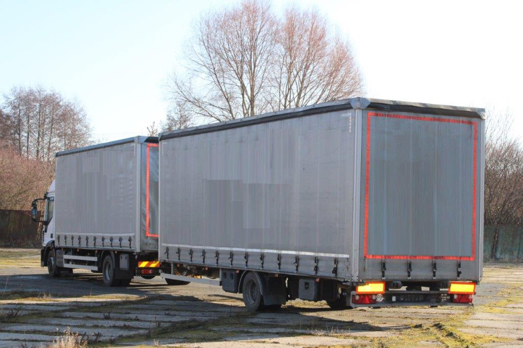 Iveco Eurocargo 120E250 - Curtainsider truck: picture 3 Iveco Eurocargo 120E250 - Curtainsider truck: picture 3