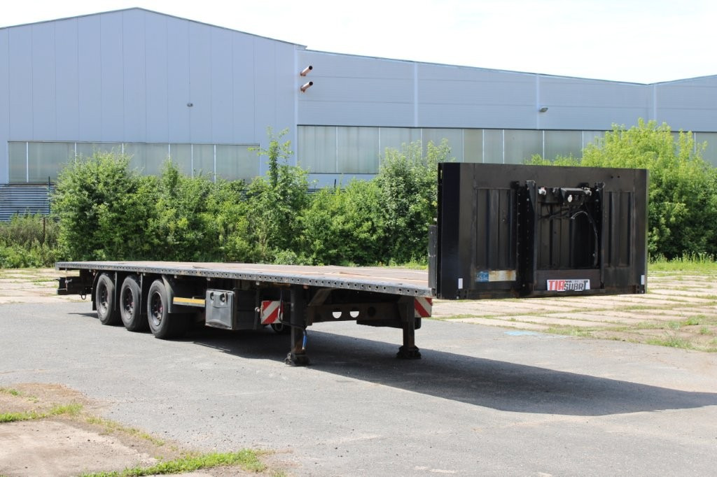 Kögel SN 24, S 24-1 - Dropside/ Flatbed semi-trailer: picture 1 Kögel SN 24, S 24-1 - Dropside/ Flatbed semi-trailer: picture 1