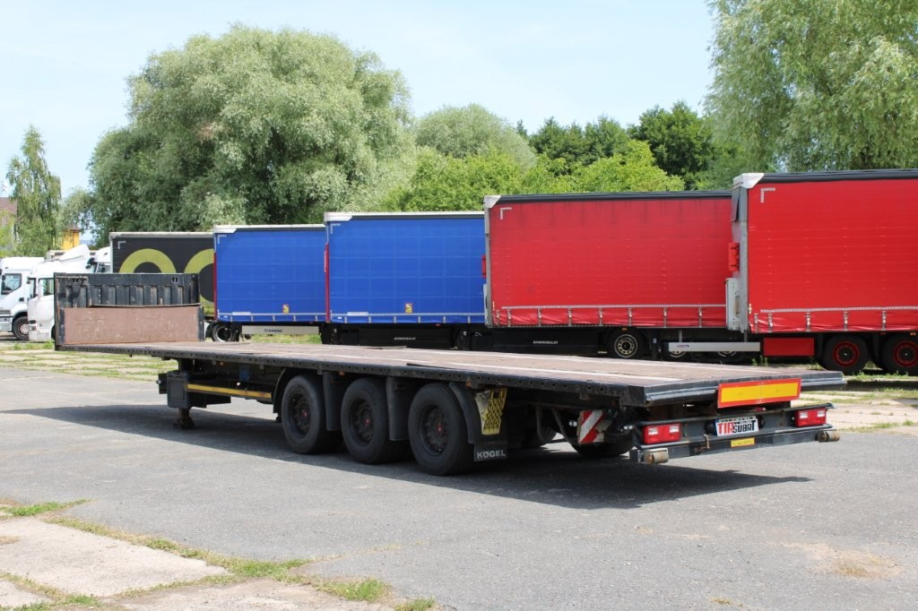 Kögel SN 24, S 24-1 - Dropside/ Flatbed semi-trailer: picture 3 Kögel SN 24, S 24-1 - Dropside/ Flatbed semi-trailer: picture 3