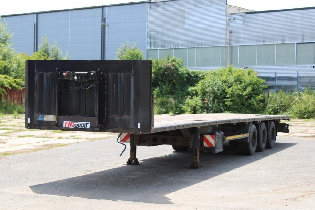 Kögel SN 24, S 24-1 - Dropside/ Flatbed semi-trailer: picture 2 Kögel SN 24, S 24-1 - Dropside/ Flatbed semi-trailer: picture 2