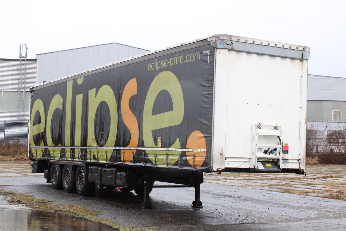 Krone SD PROFI LINER - Curtainsider semi-trailer: picture 1 Krone SD PROFI LINER - Curtainsider semi-trailer: picture 1