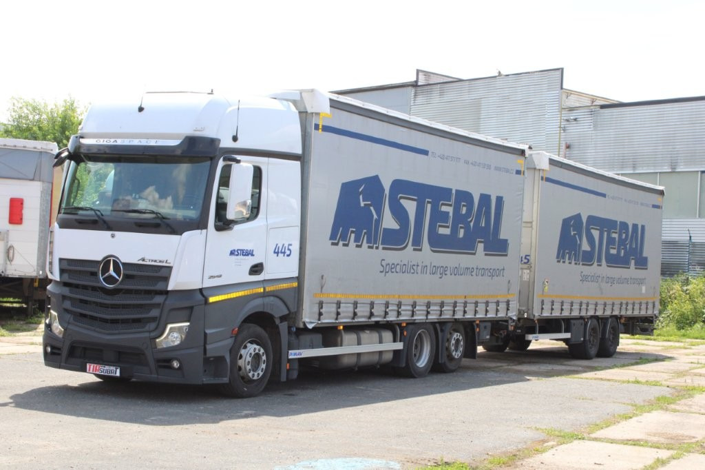 Mercedes-Benz Actros 2542 NAVIGACE + PANAV TVK 18 M (8,20m x 2,4 - Other machinery: picture 2 Mercedes-Benz Actros 2542 NAVIGACE + PANAV TVK 18 M (8,20m x 2,4 - Other machinery: picture 2