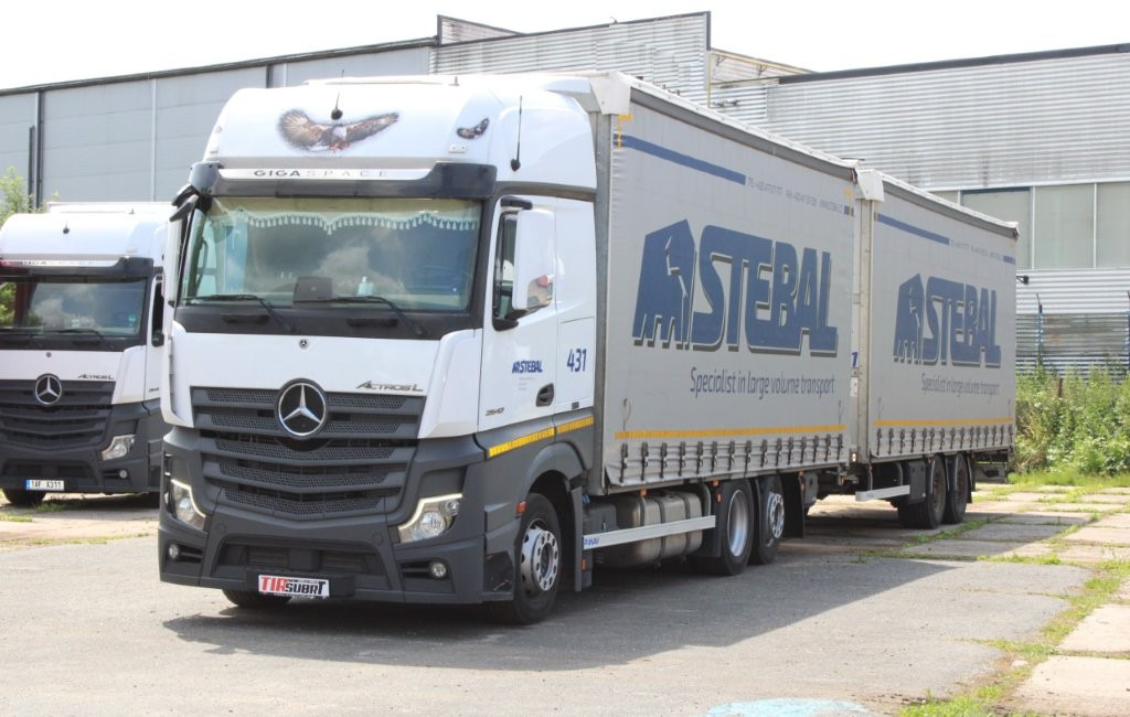 Mercedes-Benz Actros 2542 NAVIGACE + PANAV TVK 18 M (8,20m x 2,4 - Other machinery: picture 2 Mercedes-Benz Actros 2542 NAVIGACE + PANAV TVK 18 M (8,20m x 2,4 - Other machinery: picture 2
