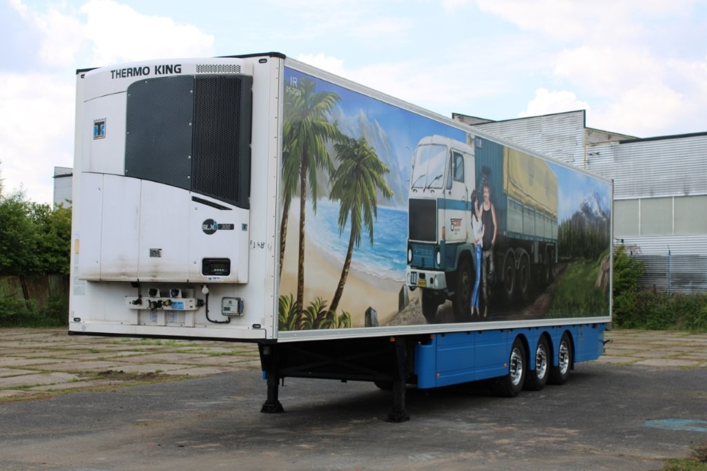 Schmitz Cargobull SKO SCB*S3B, POUZE 1391 MTH - Refrigerator semi-trailer: picture 2 Schmitz Cargobull SKO SCB*S3B, POUZE 1391 MTH - Refrigerator semi-trailer: picture 2