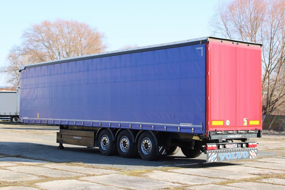 Schwarzmüller SPA 3/E - Curtainsider semi-trailer: picture 5 Schwarzmüller SPA 3/E - Curtainsider semi-trailer: picture 5