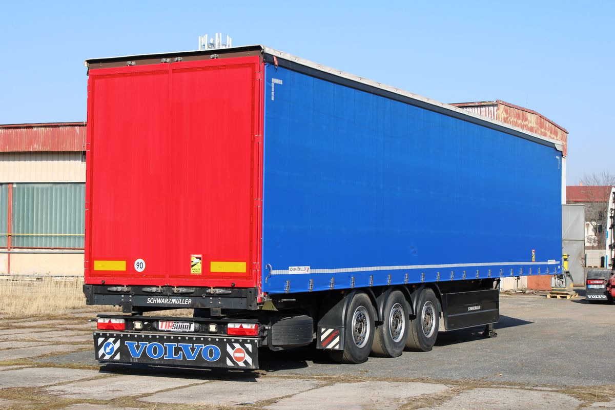 Schwarzmüller SPA 3/E - Curtainsider semi-trailer: picture 4 Schwarzmüller SPA 3/E - Curtainsider semi-trailer: picture 4