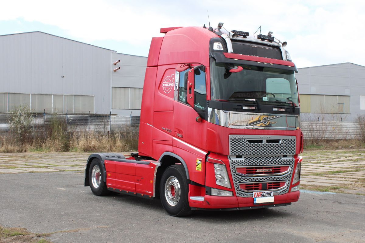 Volvo FH500 - Tractor unit: picture 1 Volvo FH500 - Tractor unit: picture 1