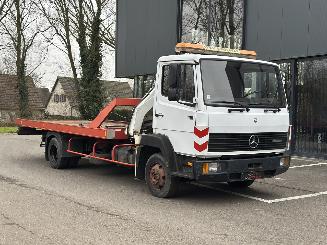 Mercedes 914 - Tow truck: picture 2 Mercedes 914 - Tow truck: picture 2